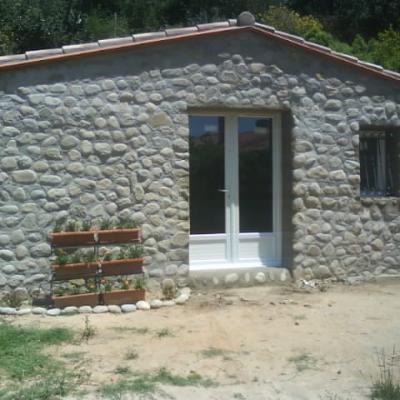 Abris de jardin 25m²