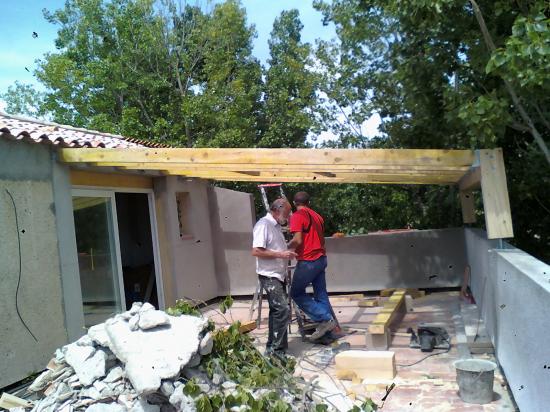 Réalisation terrasse